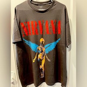 Nirvana vintage t shirt
